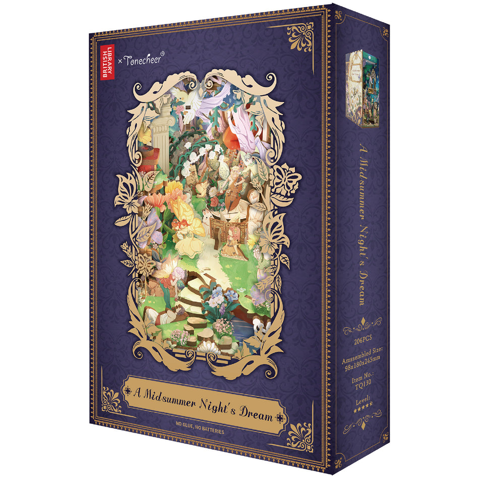 Tonecheer Book Nook A Midsummer Night's Dream TQ130