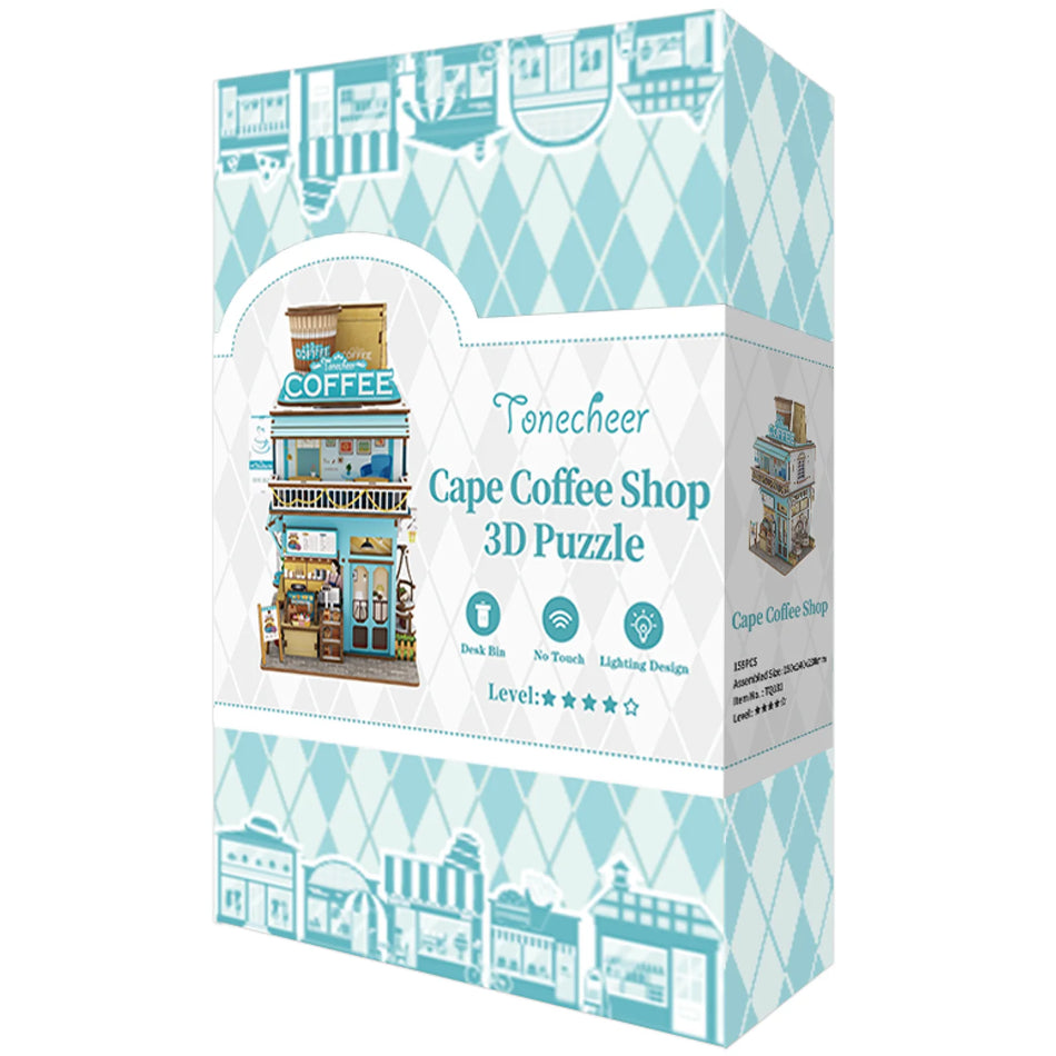 Tonecheer Bureauprullenbak Cape Coffee Shop TQ181
