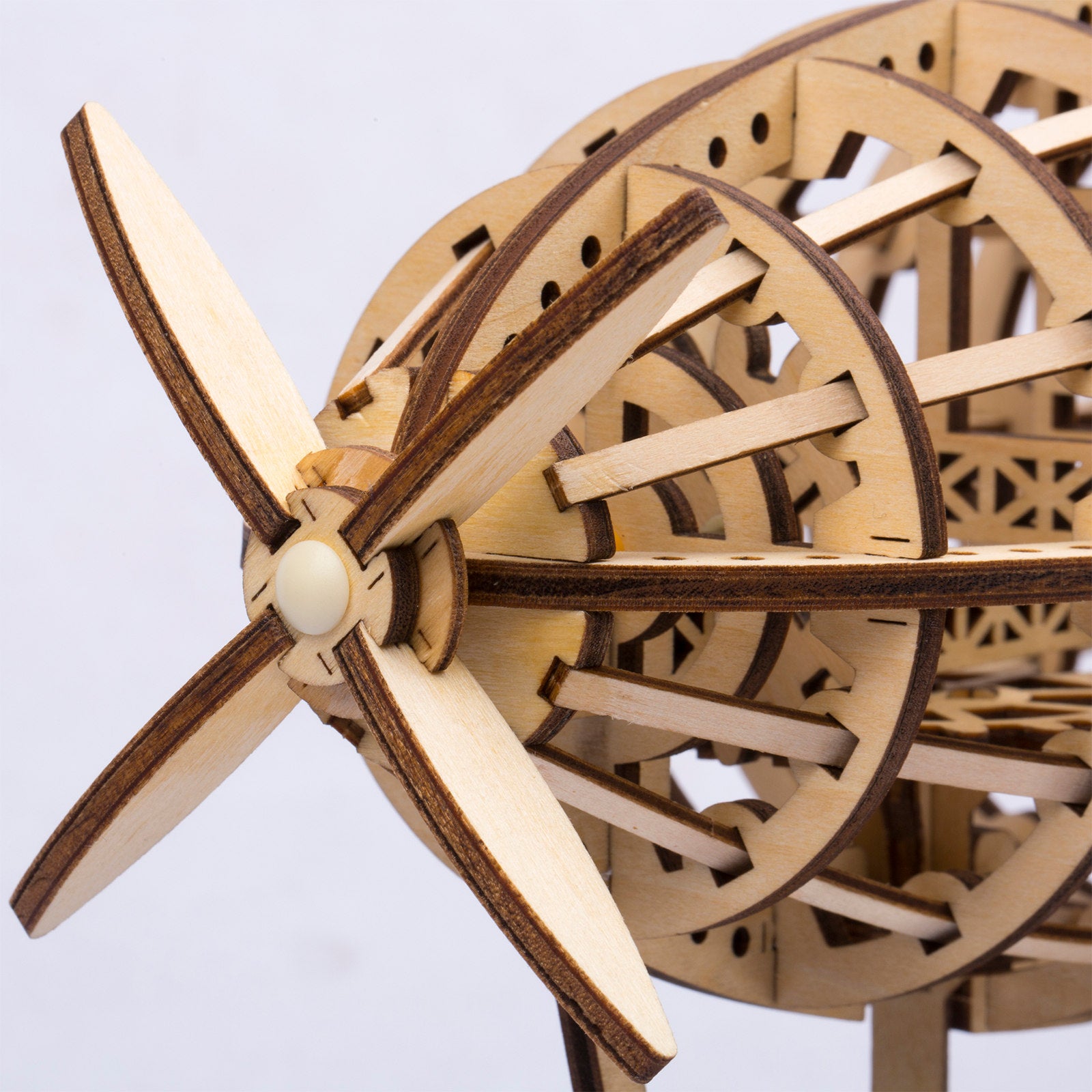 Propeller en voorkant van de ballon van de Robotime Air Vehicle