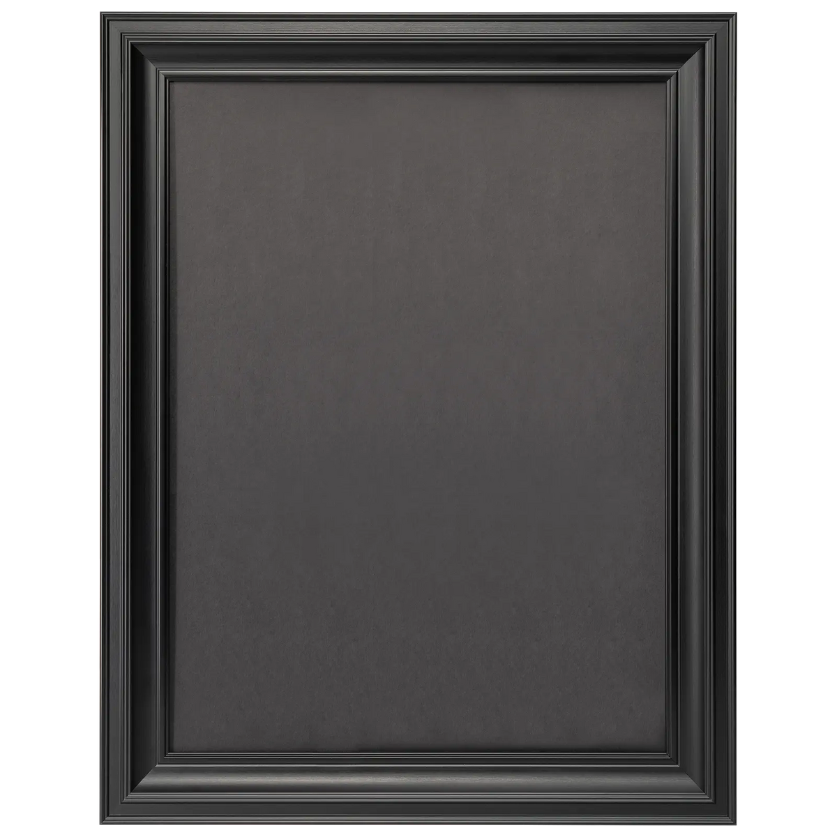 Productfoto van de Robotime Black Vintage Puzzle Frame, zwarte houten lijst voor puzzels van de Rowood Puzzle Paradise serie