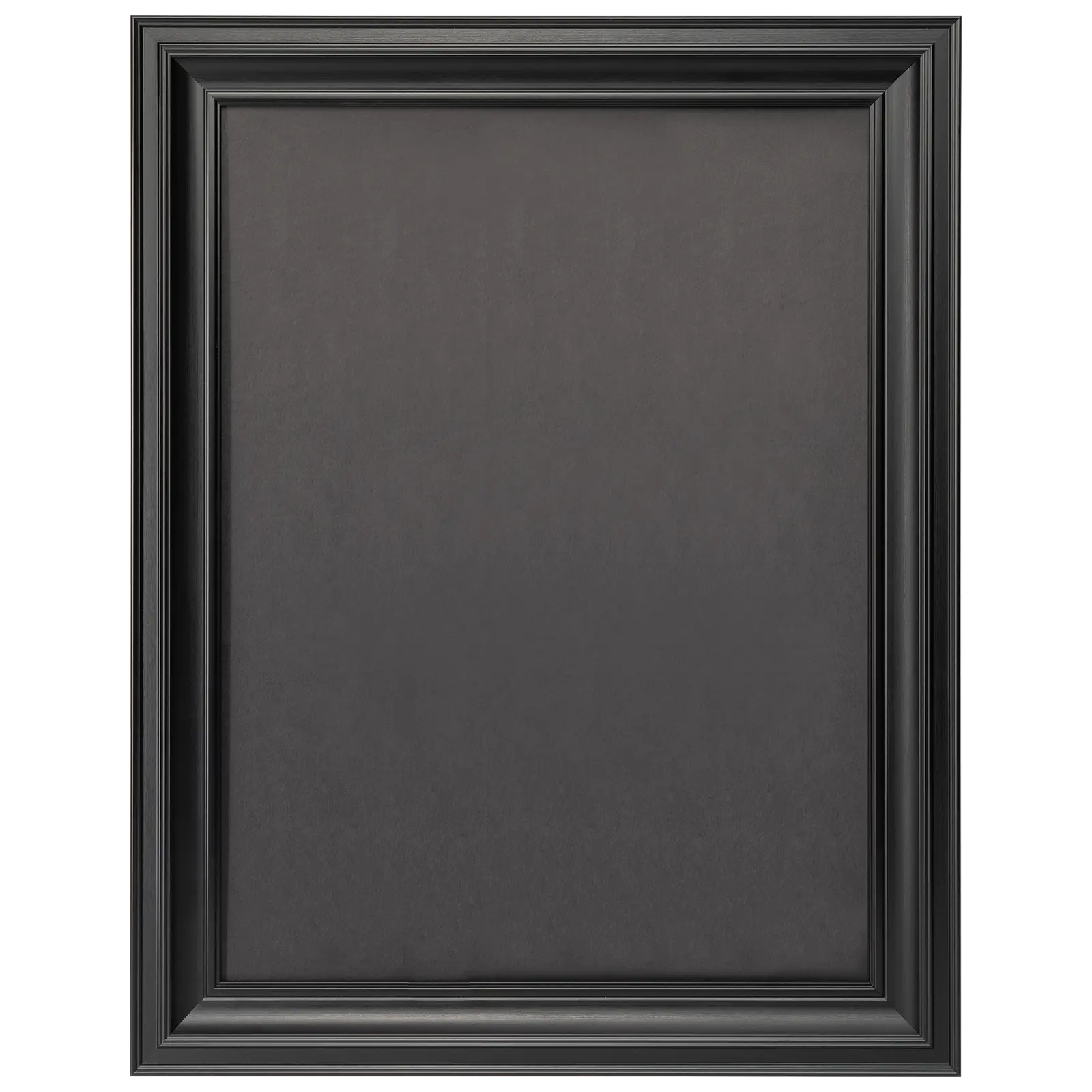 Productfoto van de Robotime Black Vintage Puzzle Frame, zwarte houten lijst voor puzzels van de Rowood Puzzle Paradise serie