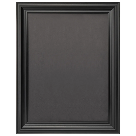 Productfoto van de Robotime Black Vintage Puzzle Frame, zwarte houten lijst voor puzzels van de Rowood Puzzle Paradise serie