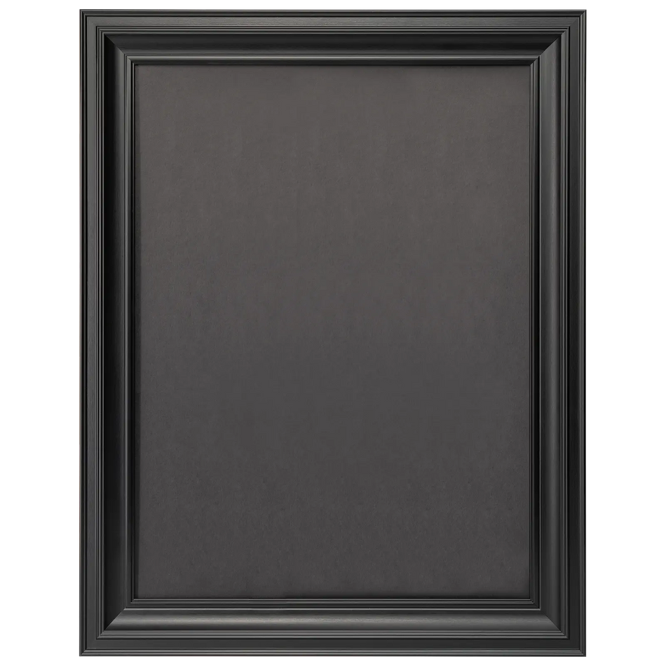 Productfoto van de Robotime Black Vintage Puzzle Frame, zwarte houten lijst voor puzzels van de Rowood Puzzle Paradise serie