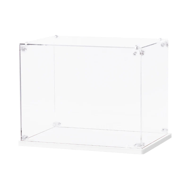 Productfoto van de Robotime Dust Cover TGF01, display case speciaal voor de Creation Set serie