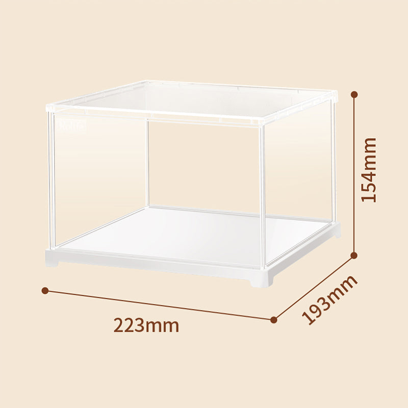 Buitenmaten in millimeters van de  Robotime Dust Cover Landscape S