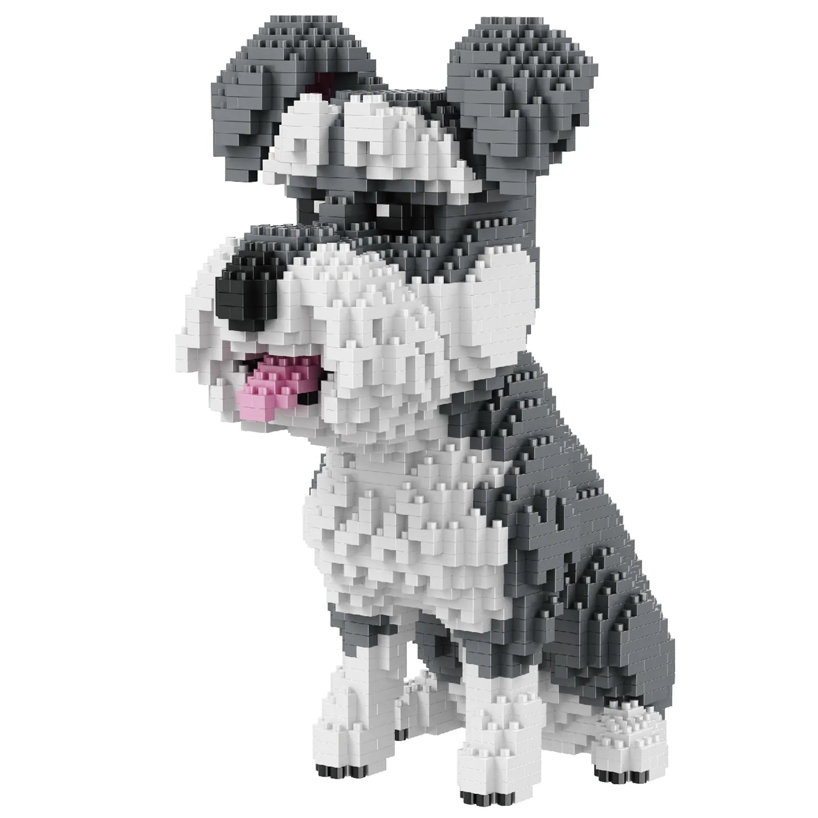 Productfoto van de Balody miniblocks grote schnauzer