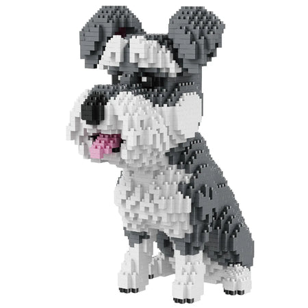 Productfoto van de Balody miniblocks grote schnauzer