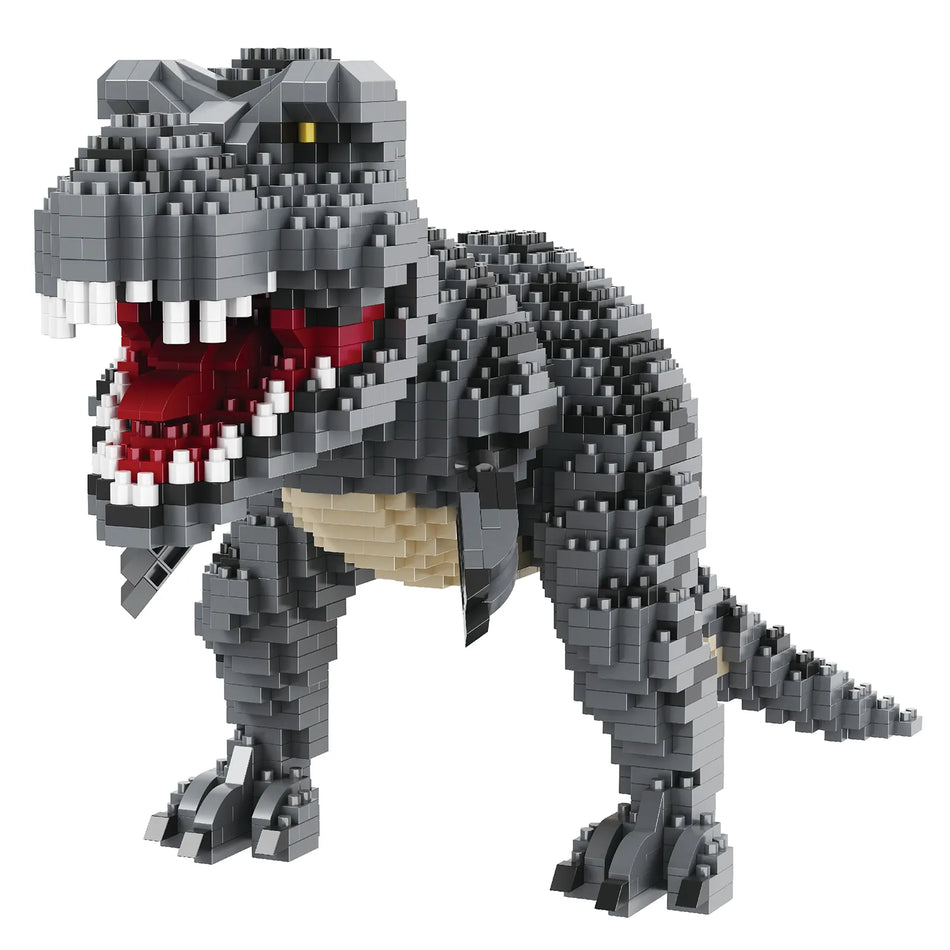 Productfoto van de Balody miniblocks grijze Tyrannosaurus rex