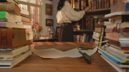Sfeervolle videopresentatie van de Robotime Sam’s Study, DIY miniatuurhuisje van een knus boekwinkeltje